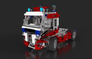 乐高国产卡车拼装图片视频,视频解析与图片展示