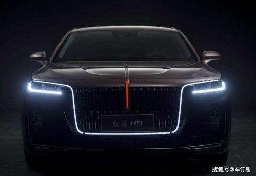 国产红旗汽车试车视频