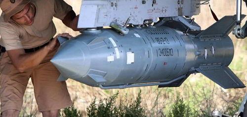 国产钻地弹测试视频,揭秘地下打击利器