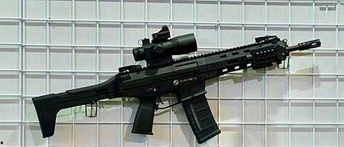 国产模块化步枪视频,革新射击体验的利器