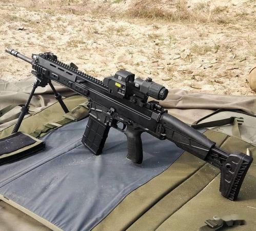 国产模块化步枪视频,革新射击体验的利器