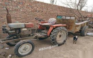 实拍国产拖拉机图片视频,实拍视频中的农业力量新篇章