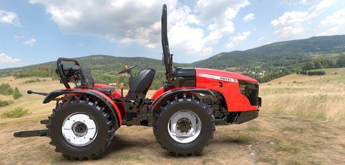 实拍国产拖拉机图片视频,实拍视频中的农业力量新篇章