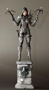 国产手办评测雕像视频,匠心独运，细节诠释艺术魅力