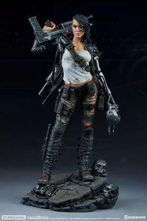 国产手办评测雕像视频,匠心独运，细节诠释艺术魅力