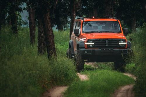国产老炮越野视频,硬核视频展现越野风采